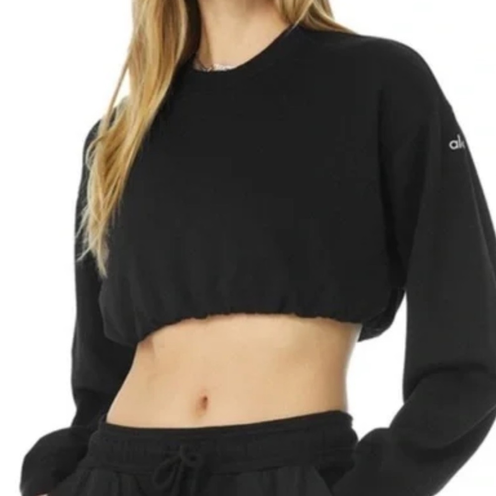 Alo Yoga Devotion Crew Neck Pullover - Picture 4 of 12